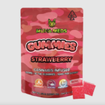 Strawberry (Sativa): Muha Meds Infused Gummies – 100 Milligrams Edible Pack